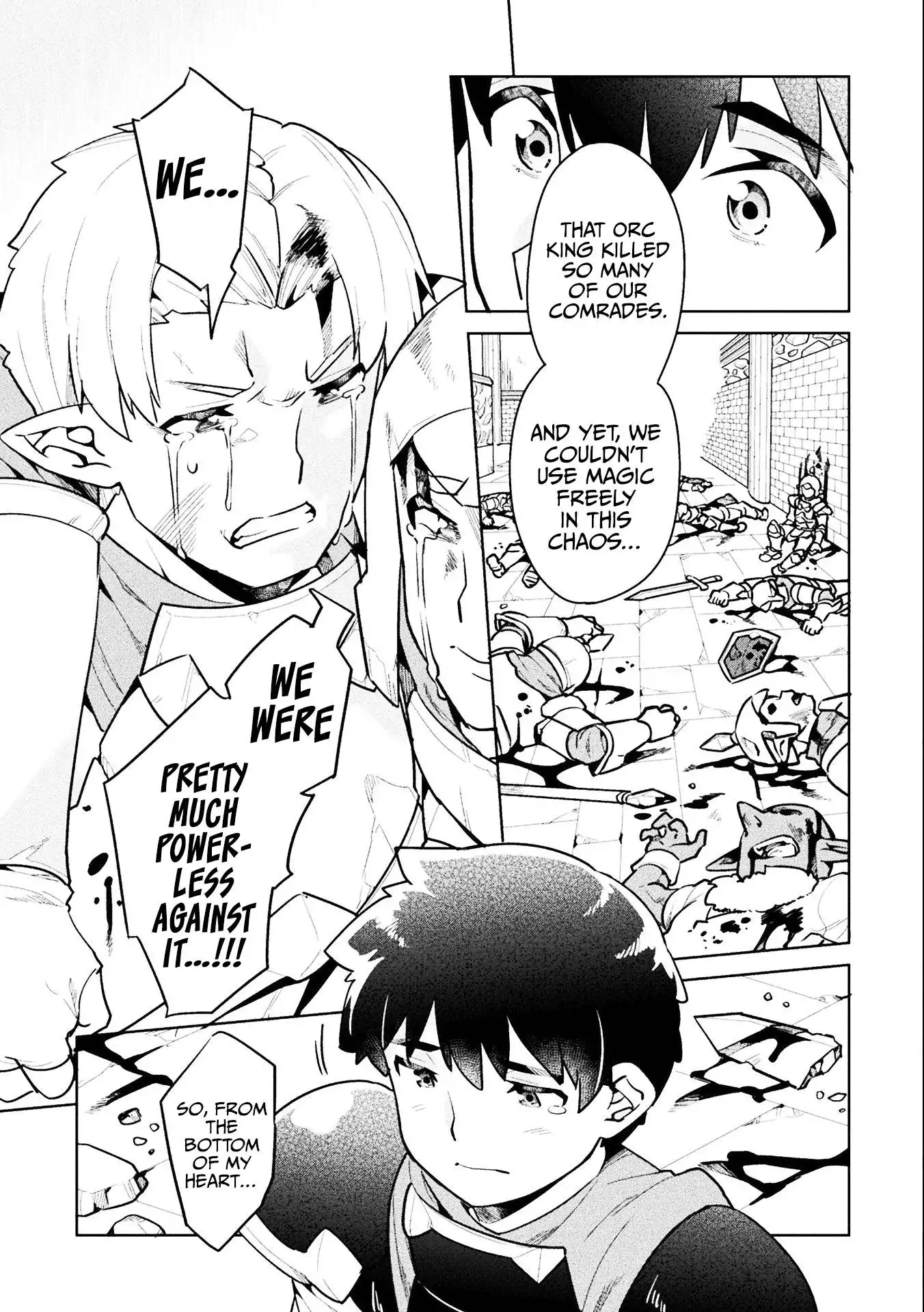 NEET dakedo Hello Work ni Ittara Isekai ni Tsuretekareta Chapter 42 16